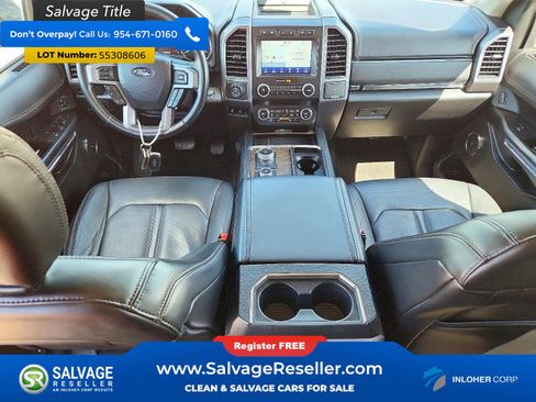 Used 2020 Ford Expedition Max Platinum AWD/4WD image 11