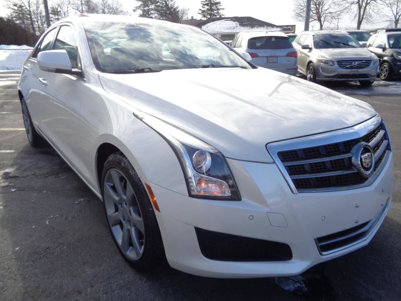 Used 2014 Cadillac ATS Luxury w/ Cold Weather Package AWD/4WD image 15