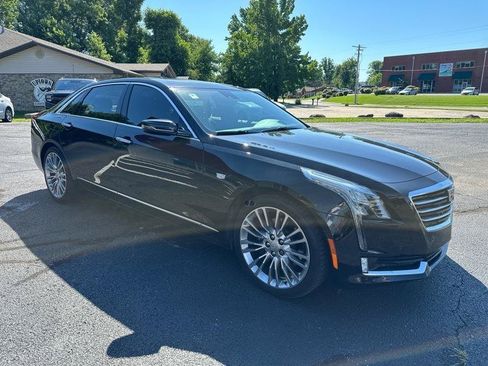 Used 2018 Cadillac CT6 Premium Luxury w/ Super Cruise Package AWD/4WD image 3