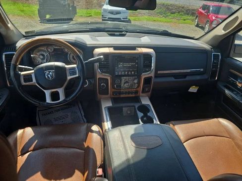 Used 2015 RAM 3500 Laramie Longhorn AWD/4WD image 11