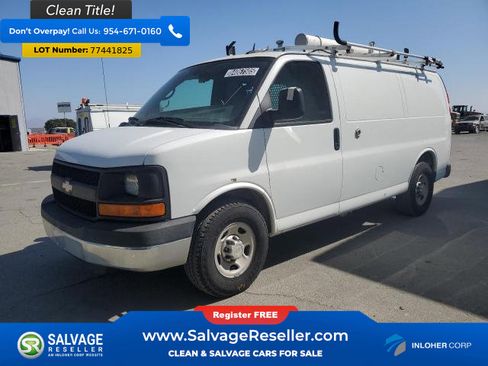 Used 2014 Chevrolet Express 2500 w/ Cold Climate Package image 1