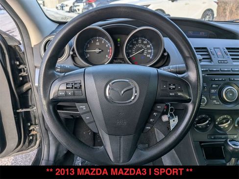 Used 2013 MAZDA MAZDA3 i Sport image 20