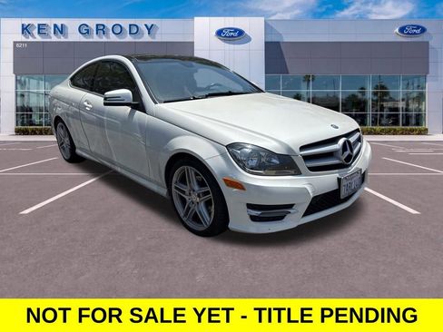 Used 2013 Mercedes-Benz C 250 Coupe image 1
