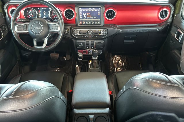 Certified 2022 Jeep Wrangler Rubicon AWD/4WD image 12
