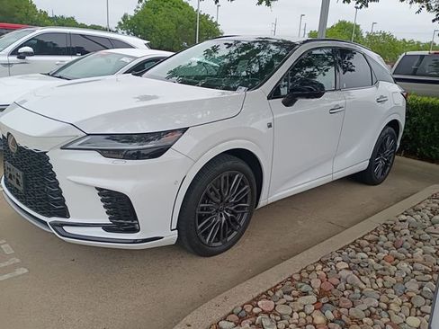 Used 2023 Lexus RX 500h F Sport w/ Accessory Package (Z1) AWD/4WD image 2