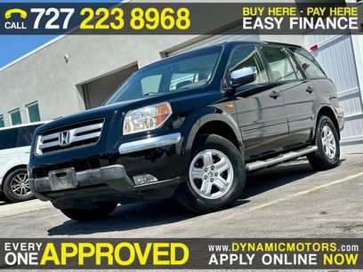 Used 2007 Honda Pilot LX