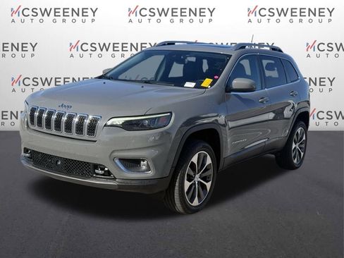 Used 2021 Jeep Cherokee Limited w/ Elite Package image 1