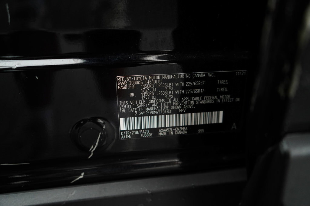 Used 2021 Toyota RAV4 XLE FWD image 41