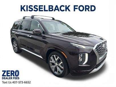 Used 2021 Hyundai Palisade Limited w/ Cargo Package