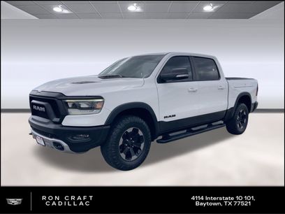 Used 2019 RAM 1500 Rebel w/ Rebel Level 2 Equipment Group