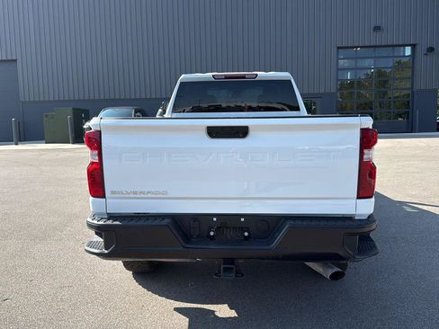 Used 2024 Chevrolet Silverado 3500 W/T w/ WT Convenience Package AWD/4WD image 4