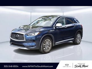Used 2023 INFINITI QX50 Luxe w/ Accent Package FWD video 1