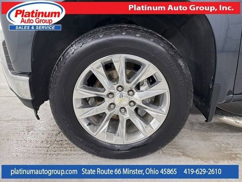Used 2021 Chevrolet Silverado 1500 LTZ w/ LTZ Premium Texas Edition image 51