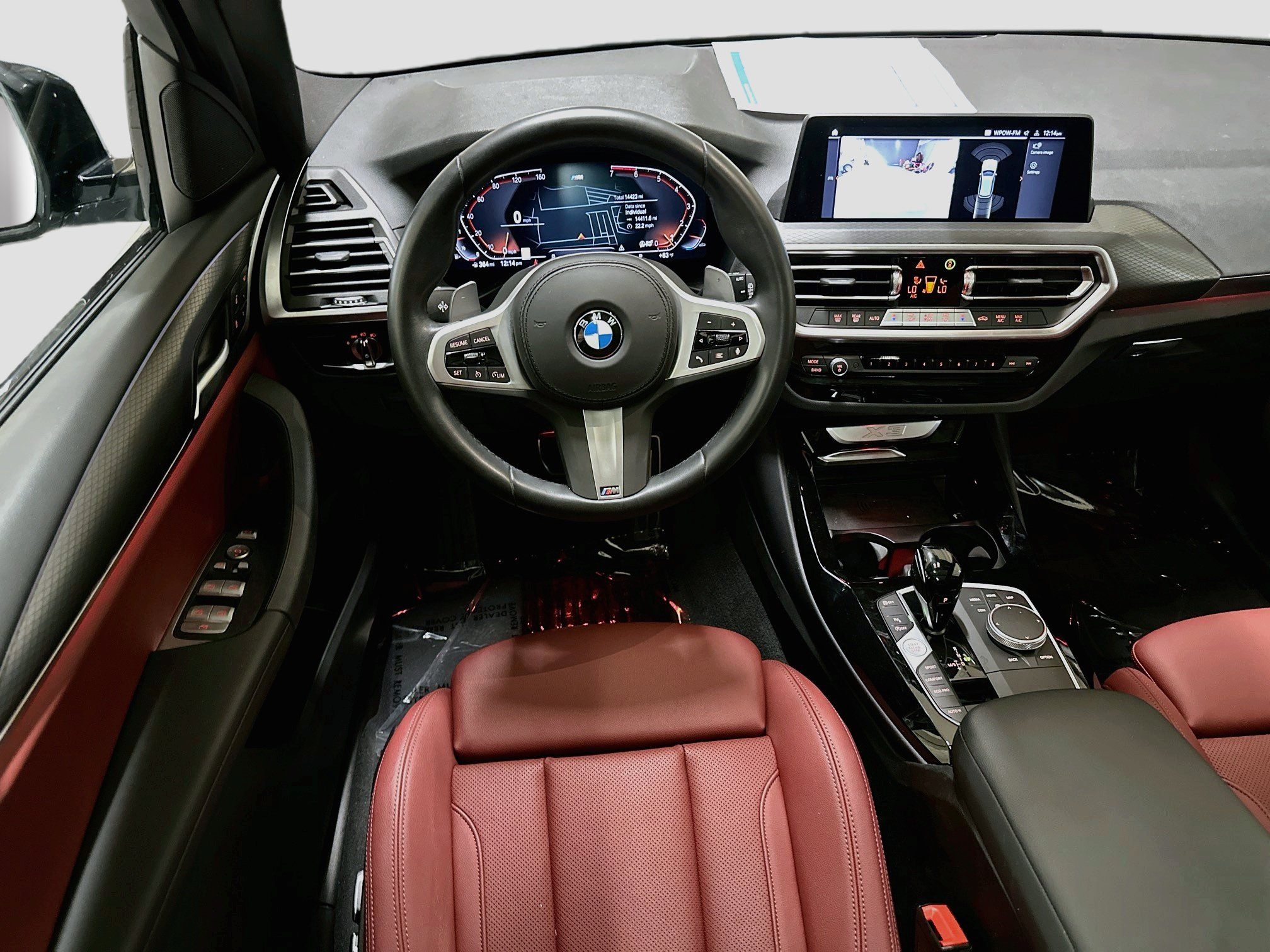 Certified 2024 BMW X3 sDrive30i w/ M Sport Package RWD image 22