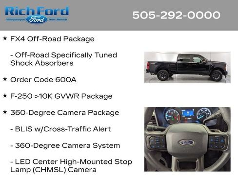 Certified 2024 Ford F250 XL w/ STX Appearance Package AWD/4WD image 35