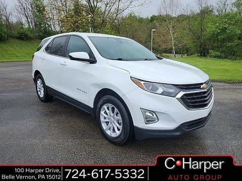 Used 2021 Chevrolet Equinox LT AWD/4WD image 1