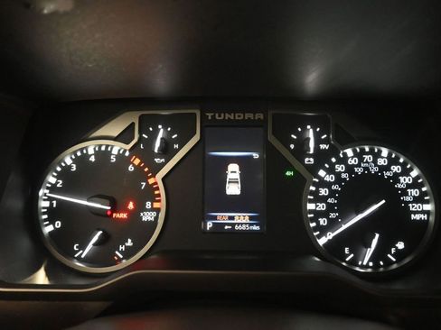 Used 2023 Toyota Tundra SR w/ SR Tow Package AWD/4WD image 14