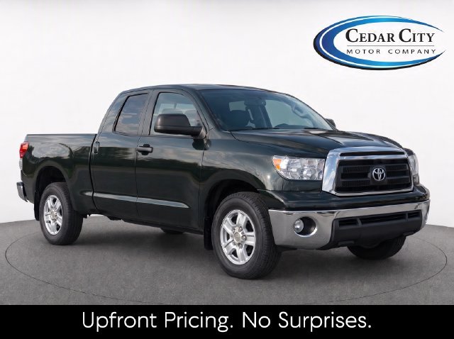 Used 2010 Toyota Tundra 4x4 Double Cab w/ SR5 Pkg image 1