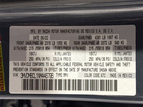 Certified 2022 MAZDA CX-30 AWD 2.5 S w/ Preferred Package image 27