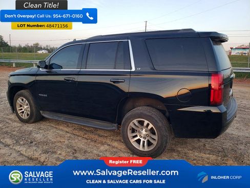 Used 2017 Chevrolet Tahoe LT image 3