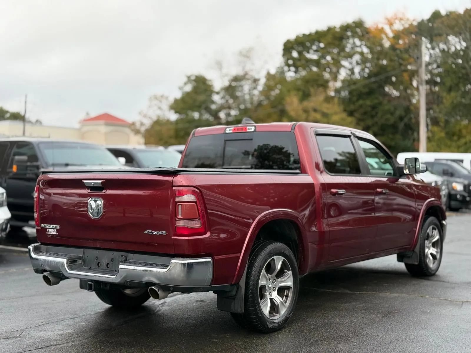 Used 2019 RAM 1500 Laramie AWD/4WD image 8