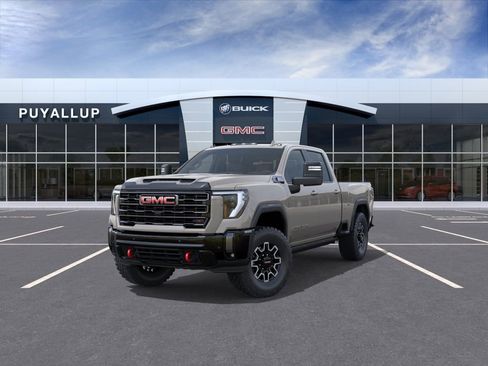 New 2026 GMC Sierra 2500 AT4X w/ LPO, Black Badging Package AWD/4WD image 8