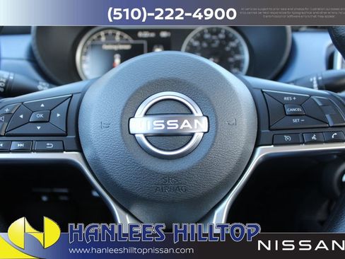 New 2025 Nissan Versa SV w/ Trunk Package image 23