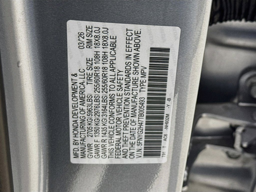 Used 2026 Honda Pilot EX-L image 45