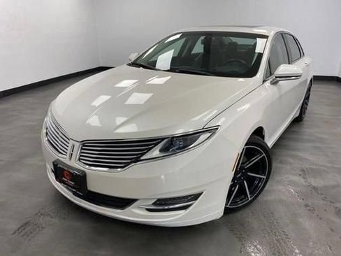 Used 2016 Lincoln MKZ AWD w/ Equipment Group 300A Reserve image 1