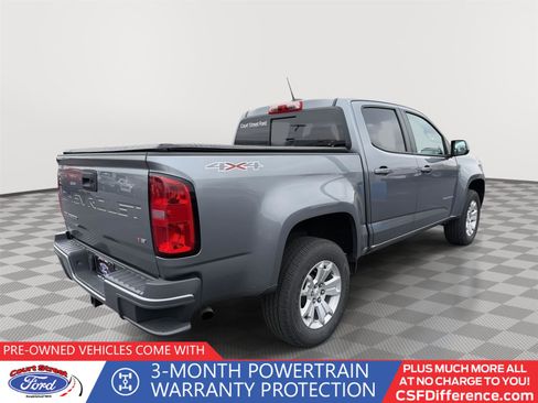 Used 2021 Chevrolet Colorado LT w/ LT Convenience Package image 3