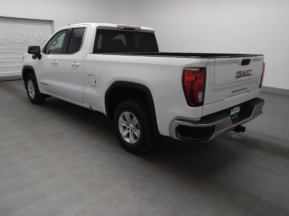 Used 2021 GMC Sierra 1500 SLE RWD image 3