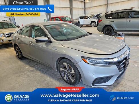 Used 2019 Honda Insight EX image 5