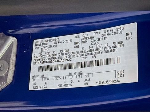 Used 2018 Ford Escape SE image 32