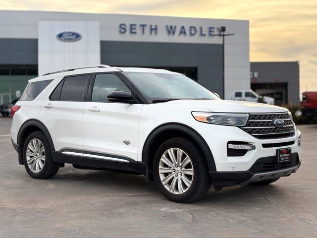 Used 2021 Ford Explorer King Ranch w/ Premium Technology Package AWD/4WD image 1