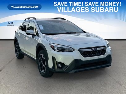 Used 2021 Subaru Crosstrek 2.5i Limited w/ Moonroof Package 2
