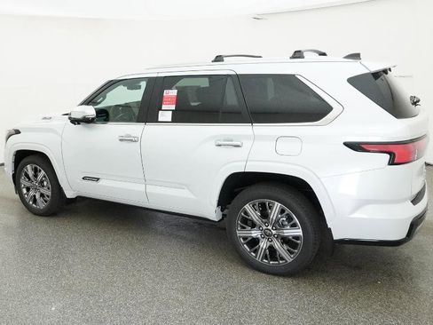 New 2026 Toyota Sequoia Capstone image 11