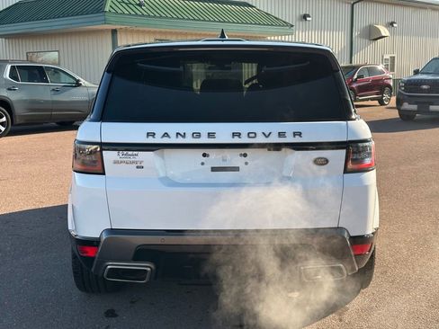 Used 2021 Land Rover Range Rover Sport HSE Silver Edition image 38