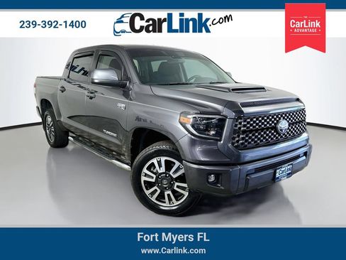 Used 2021 Toyota Tundra SR5 w/ TRD Sport Package RWD image 1