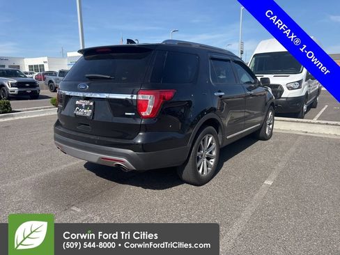 Used 2017 Ford Explorer Limited AWD/4WD image 11