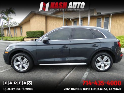 Used 2018 Audi Q5 2.0T Premium Plus w/ Premium Plus Package AWD/4WD image 12