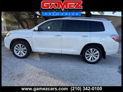 Used 2008 Toyota Highlander Limited