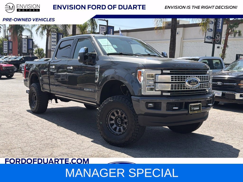 Used 2019 Ford F250 Platinum w/ Platinum Ultimate Package AWD/4WD image 1