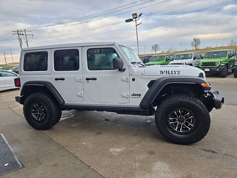 New 2026 Jeep Wrangler Unlimited Sport AWD/4WD image 12