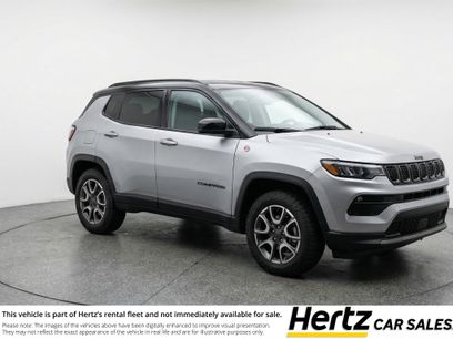Used 2025 Jeep Compass Trailhawk