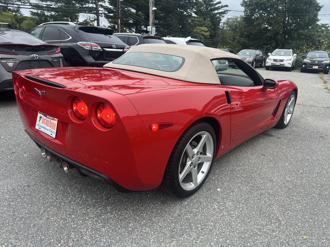 Used 2006 Chevrolet Corvette Convertible w/ Preferred Equipment Group RWD image 6