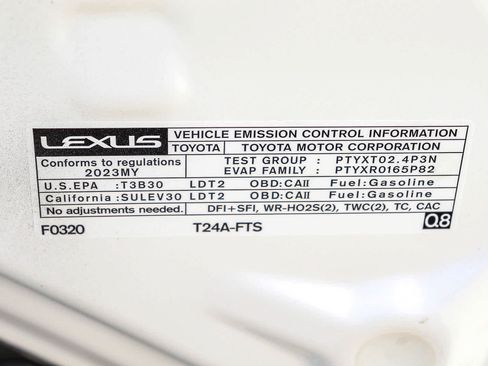 Certified 2023 Lexus RX 350 Premium FWD image 28