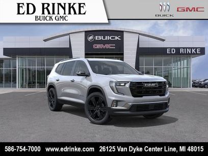 New 2026 GMC Acadia Elevation w/ Black Edition