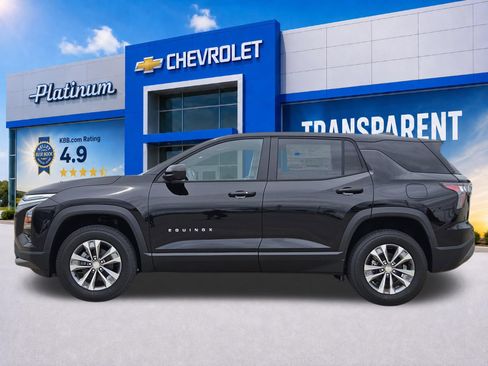 New 2026 Chevrolet Equinox LT w/ Safety and Technology Package FWD image 3