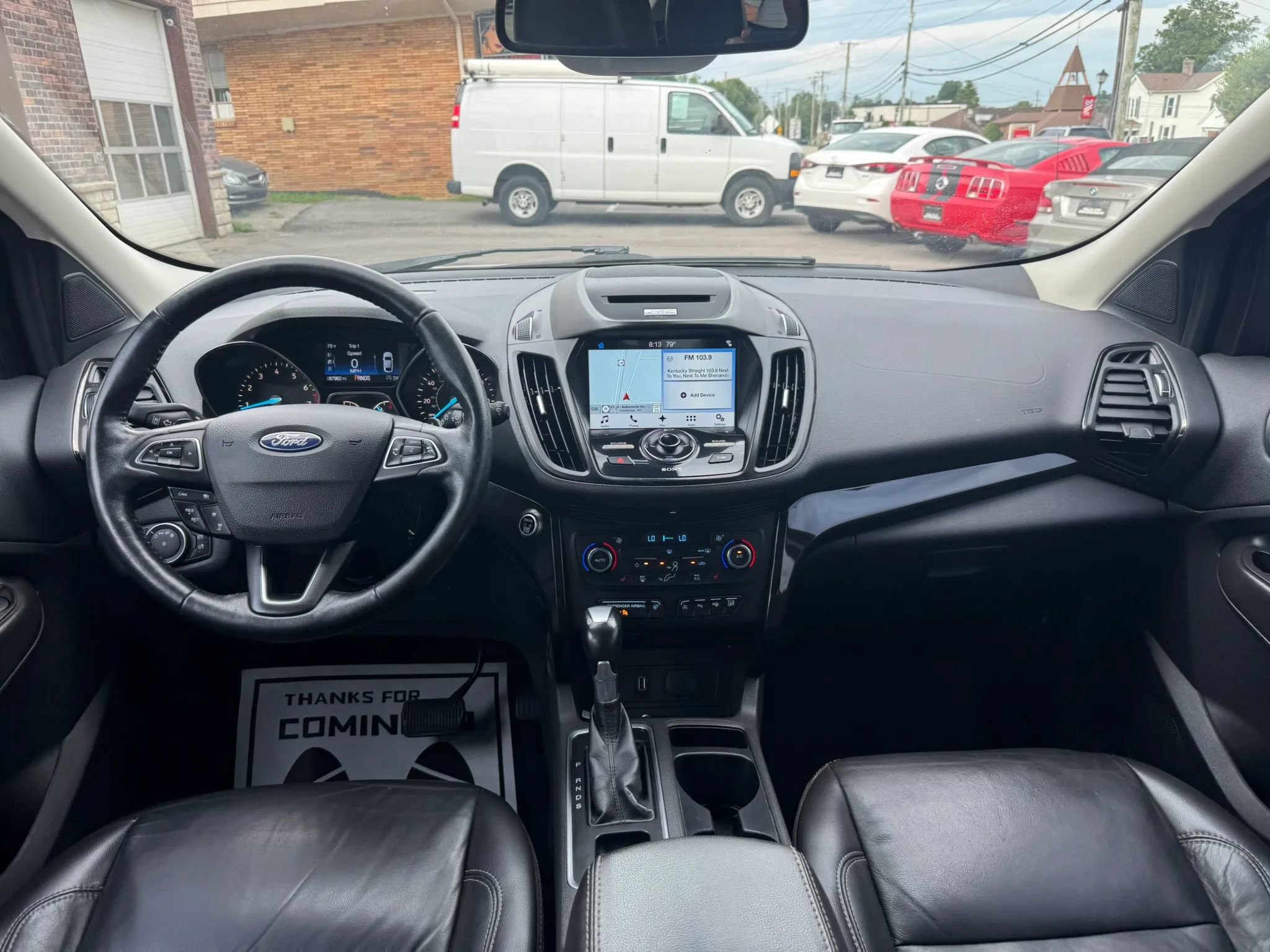 Used 2017 Ford Escape Titanium w/ Equipment Group 301A AWD/4WD image 36