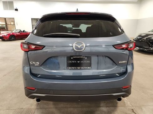 Certified 2025 MAZDA CX-5 Carbon Edition AWD/4WD image 4
